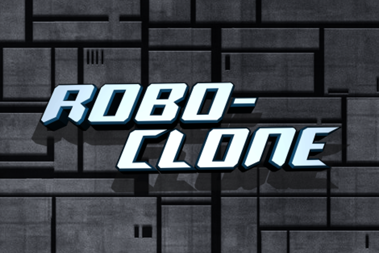Robo-Clone Font