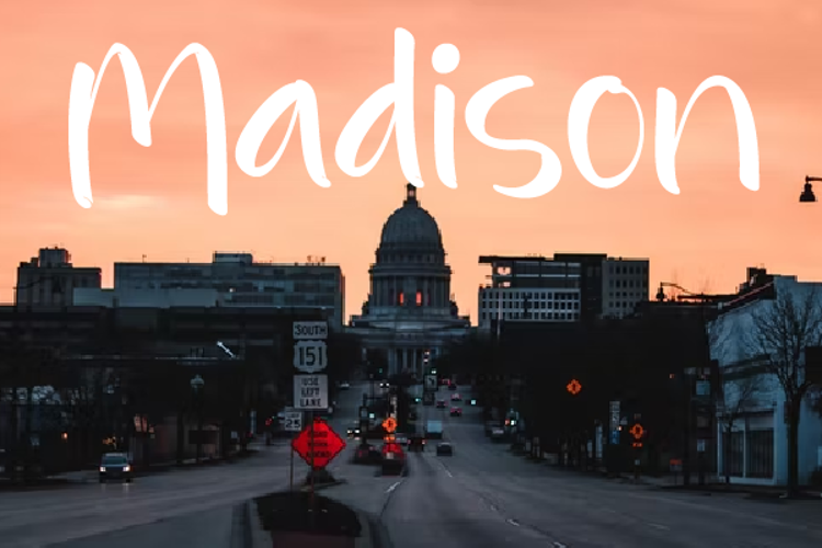 Madison Font