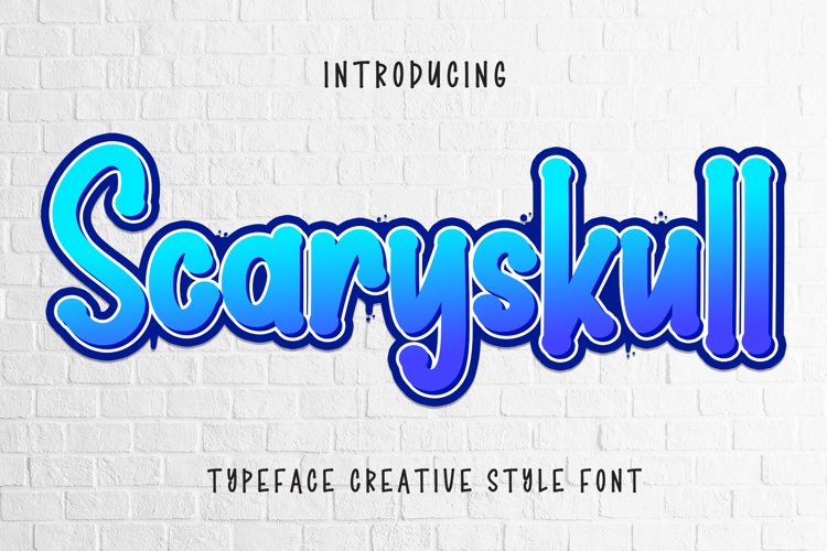 Scaryskull Font