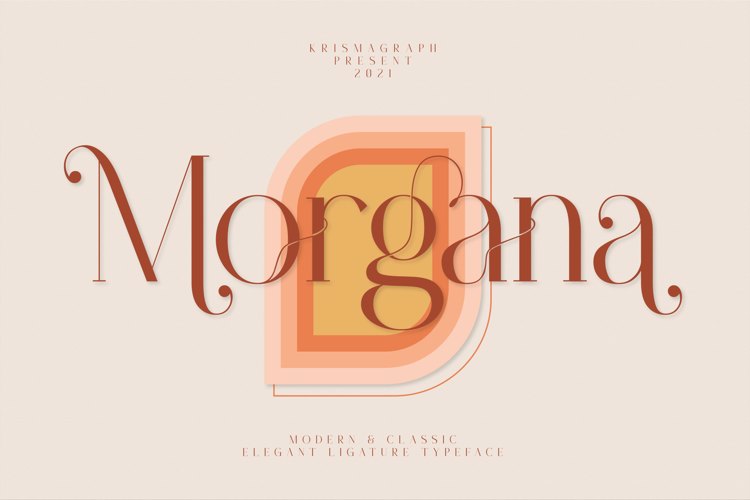 Morgana Typeface ( Font