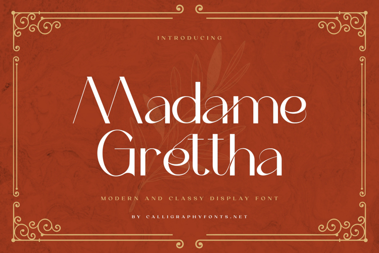 Madame Grettha Font