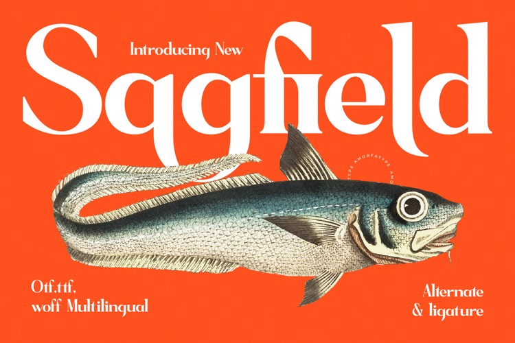 Sagfield Font