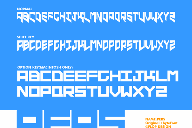 pers Font
