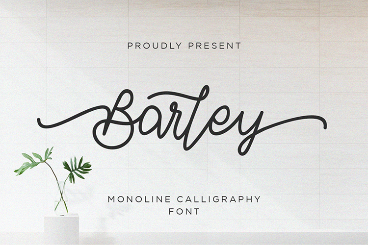 Barley Font