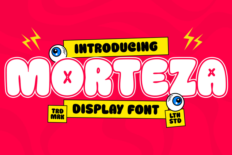 Preview of Morteza Font