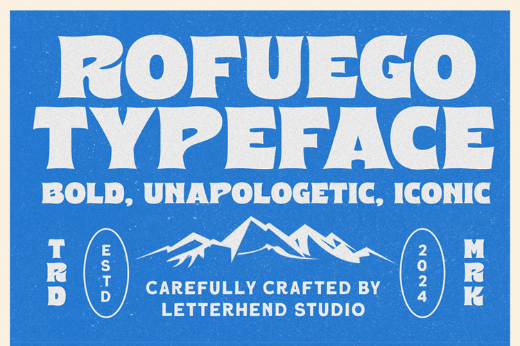 Rofuego Font