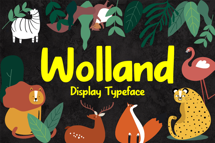 Wolland Font