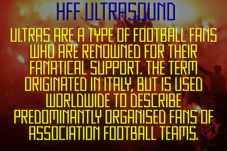 HFF Ultrasound Font