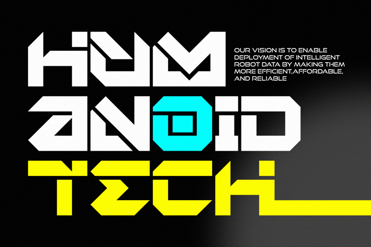 Preview of Martin Gaming Font