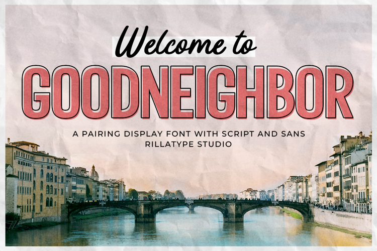 Preview of RT Goodneighbor Script Font