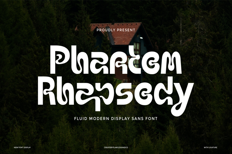 Preview of PHANTOM RHAPSODY Font