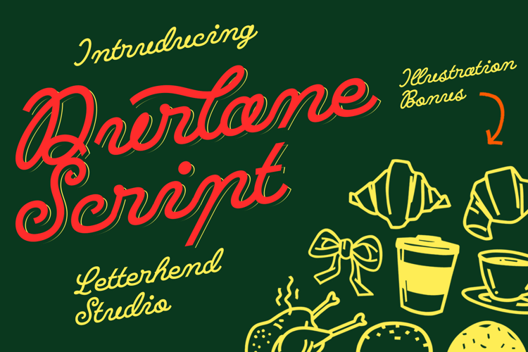 Preview of Durlane Script Font