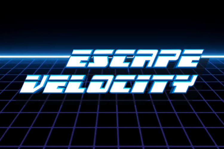 Escape Velocity Font