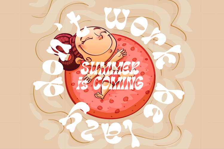 Preview of Balegita Font