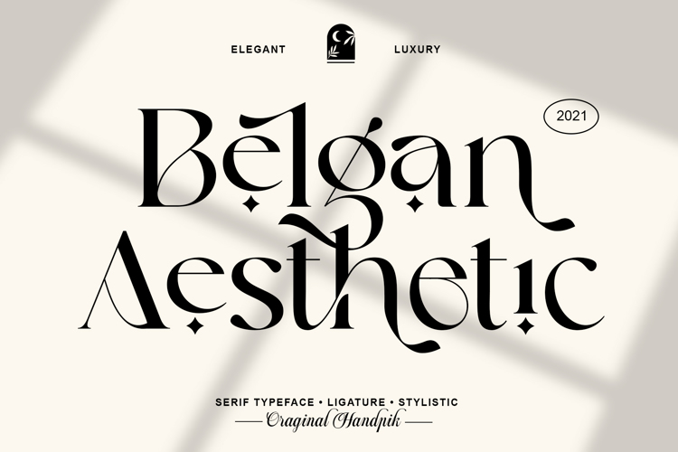 Belgan Aesthetic Font