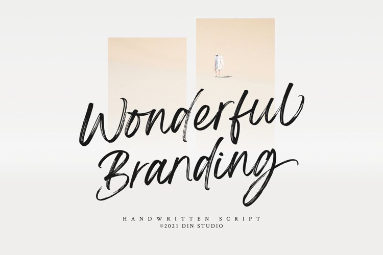 Wonderful Branding Font