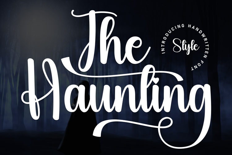 The Haunting Font