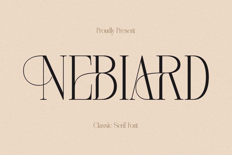 Nebiard Font