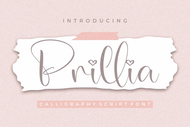 Prillia Font