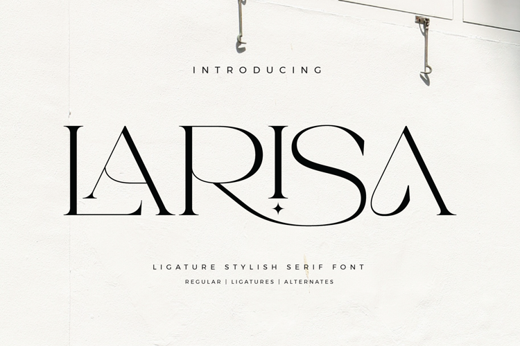 Preview of Larisa Font