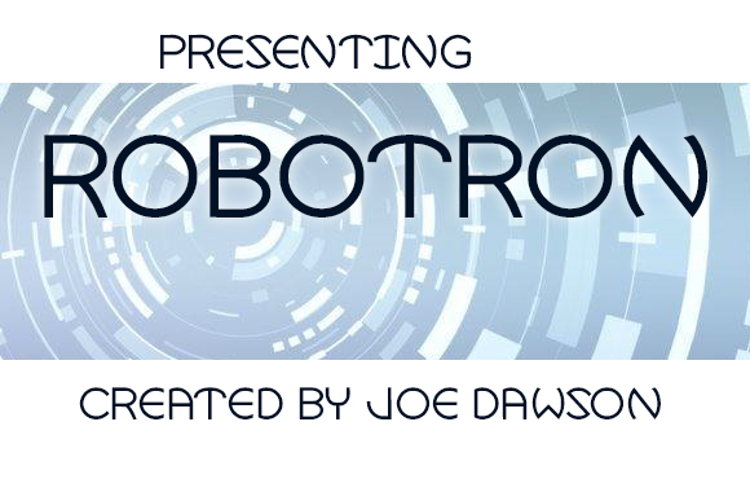 Robotron Font