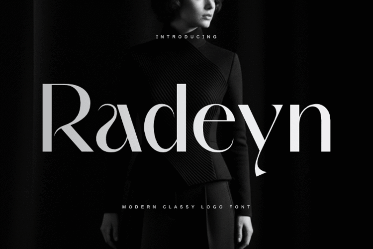 Preview of Radeyn Font