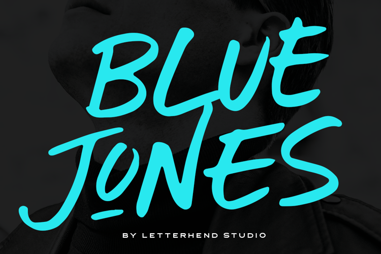Blue Jones Font