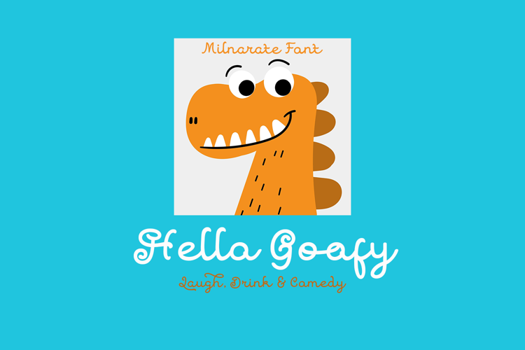 Preview of Milnarate Font