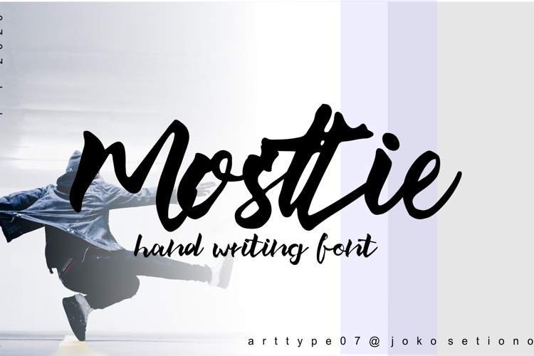 mosttie Font