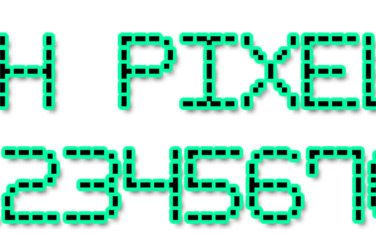 Dash Pixel-7 Font