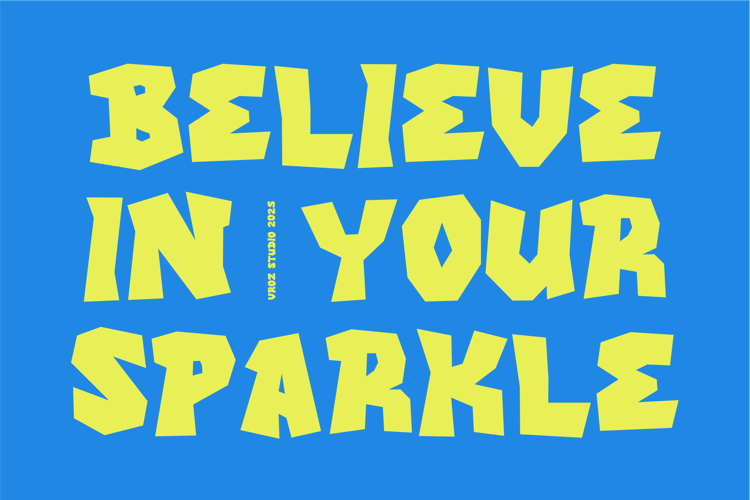 Chankiz font vrozstudio fontspace