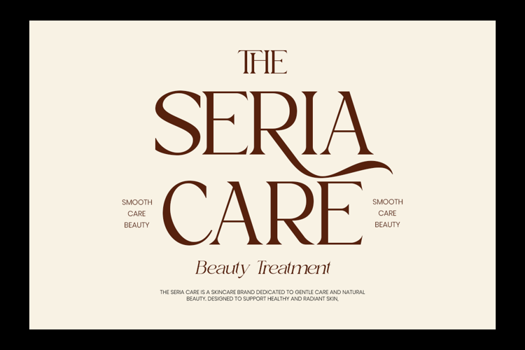 Preview of Magnola Font