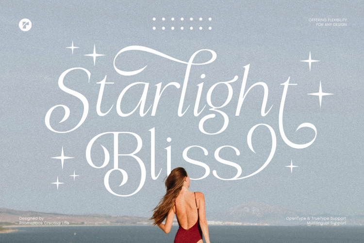 Preview of Starlight Bliss Font