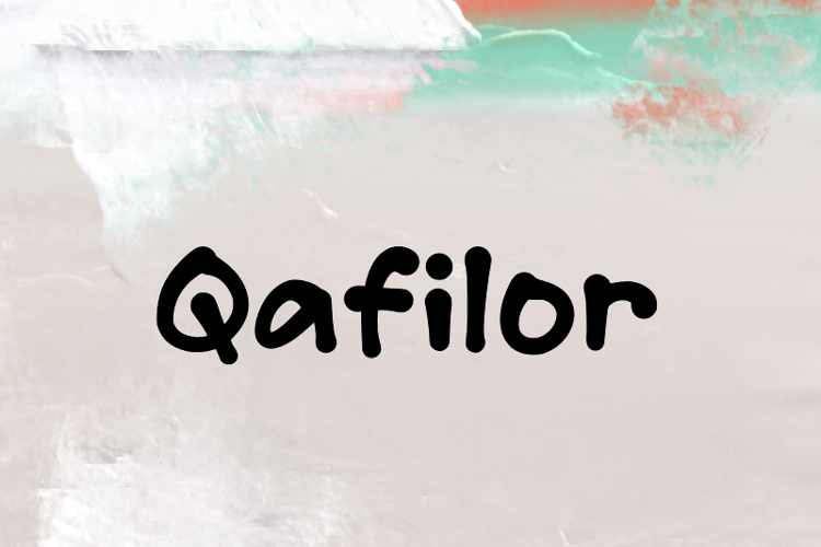 Qafilor Font