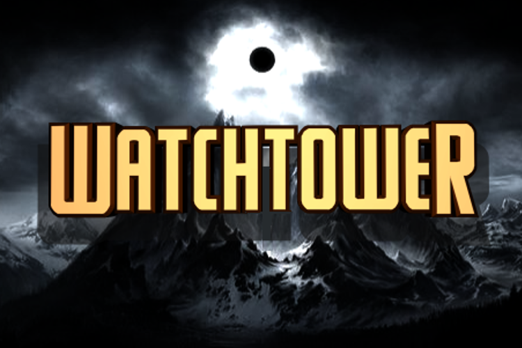 Watchtower Font