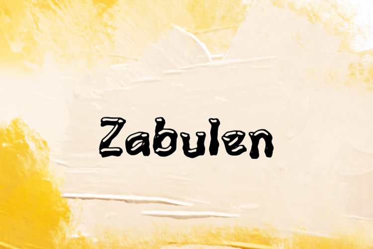 Preview of z  Zabulen Font