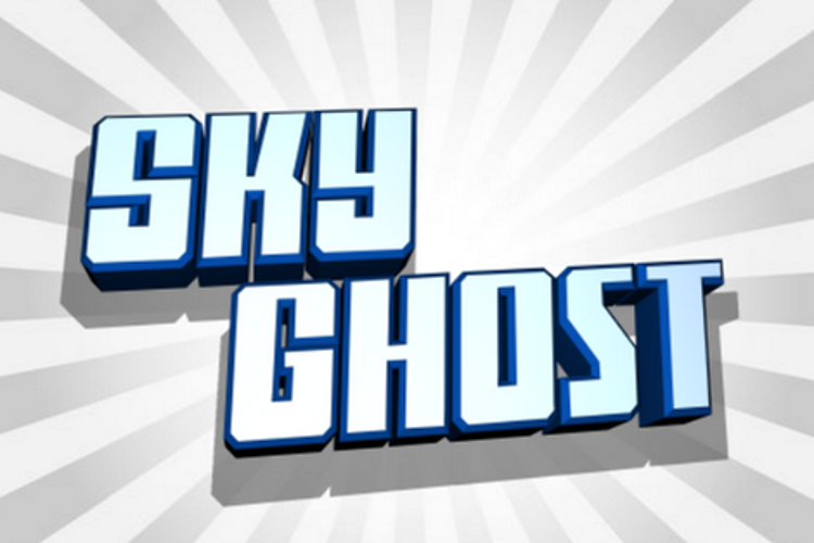 Preview of Sky Ghost Font