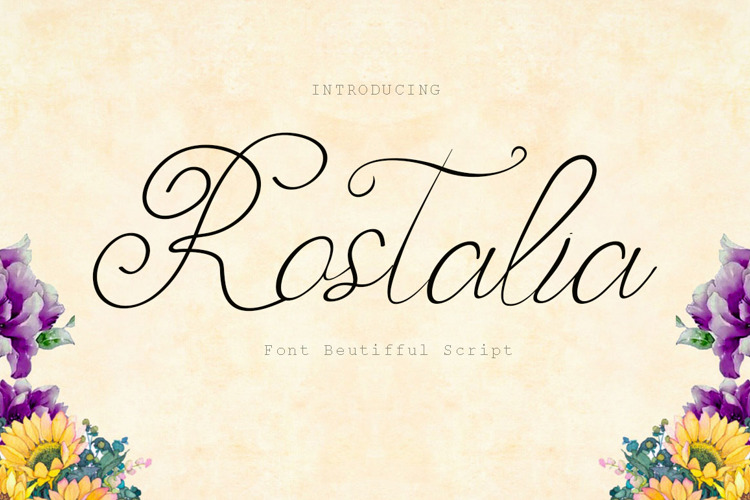 Rostalia Font