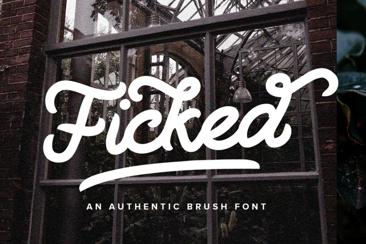 Ficked Font