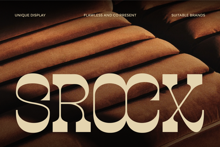 Preview of SROCX Font