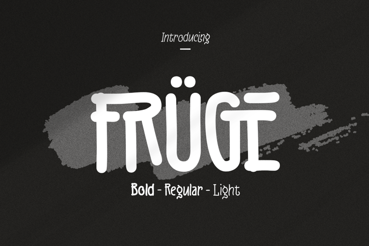 Fruge Font