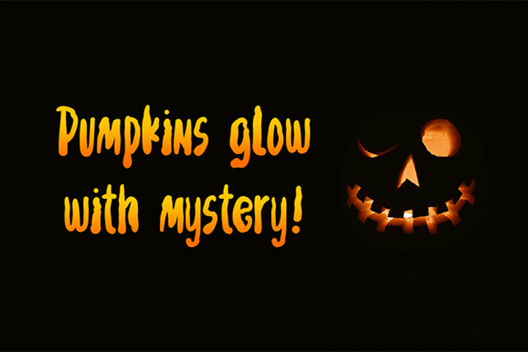 Preview of Silent Halloween Font