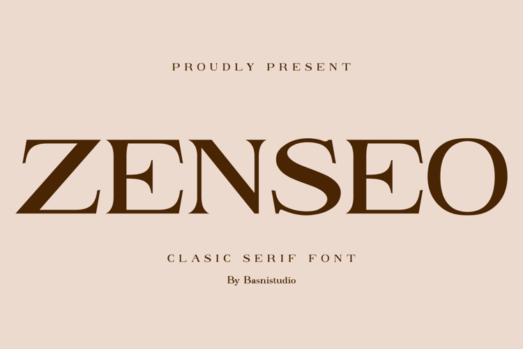ZENSEO Font