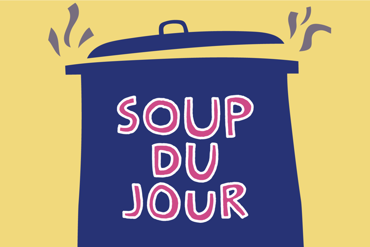 Soup Du Jour Solid Font