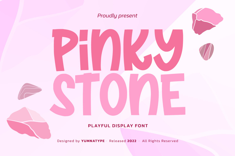 Pinky Stone Font