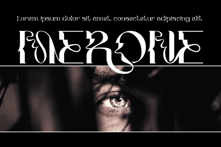 Preview of ACROSS BORDERS Font