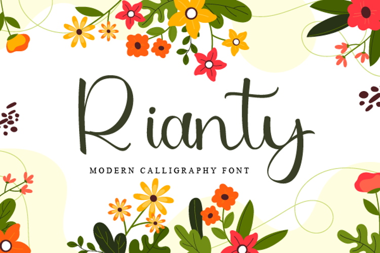 Rianty Font