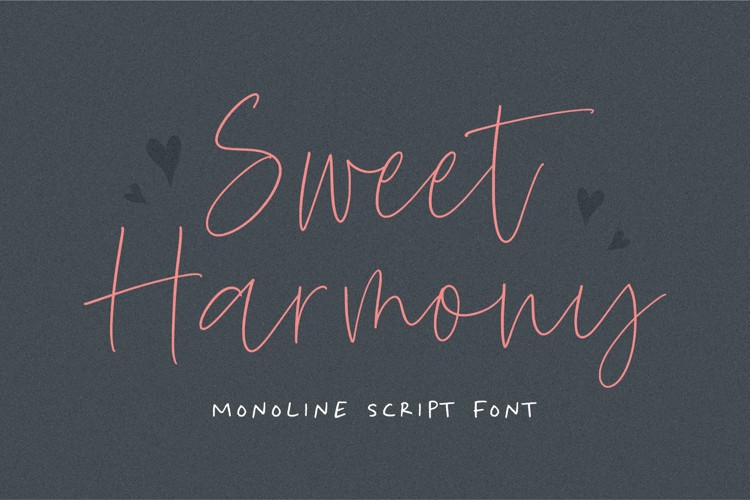 Sweet Harmony Font