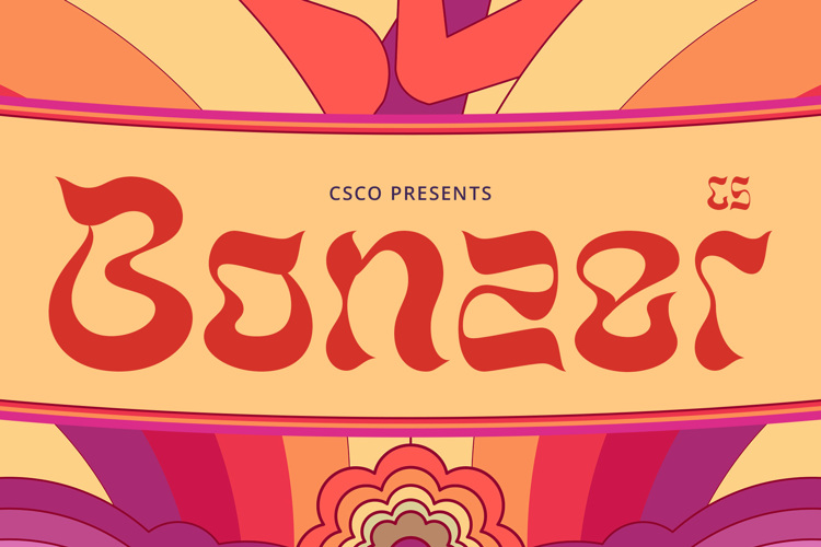 CS Bonzer Font