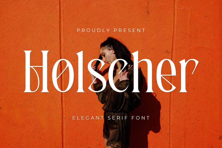 Preview of Holscher Font